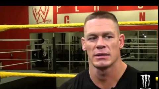 'JOHN CENA WORKOUT lifts 500lbs While Training!'