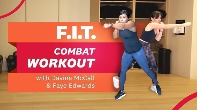 'F.I.T. Combat Workout with Davina McCall & Faye Edwards'