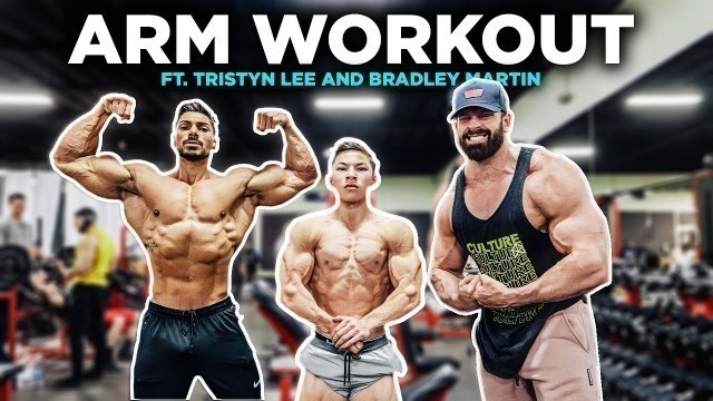 'Arm Workout Ft Tristyn Lee and Bradley Martin'