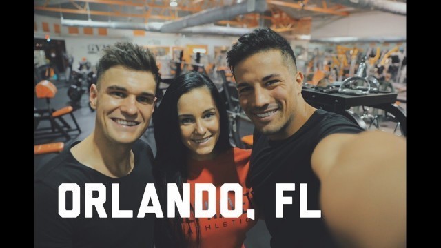 'Full Leg Workout | Alphalete Meet up ft. Christian Guzman, Rob Lipsett, & TJ Hunt'