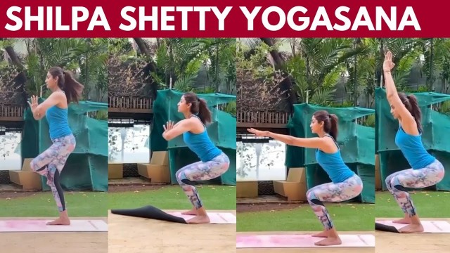 'Shilpa Shetty Yoga Fitness Videos Compilations | Workout | Exercise | Weight Loss'