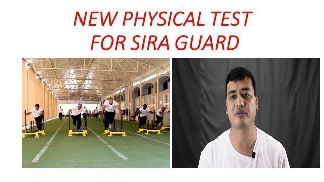 'Sira Guard Physical fitness test in Dubai New'