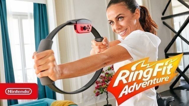 'A Filomena Cautela treina ao seu ritmo com Ring Fit Adventure! (Nintendo Switch)'