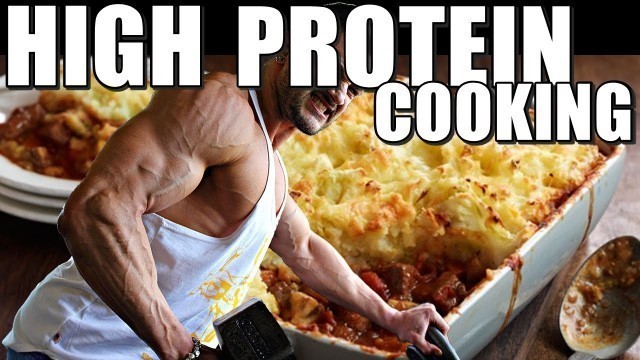 'L&L 38: COLDS, HIGH PROTEIN COOKING RECIPE - FURIOUS PETE PUG CHALLENGE | Lex Fitness'