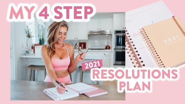 'My 2021 Resolutions + What I ACTUALLY do to Keep Mine!'