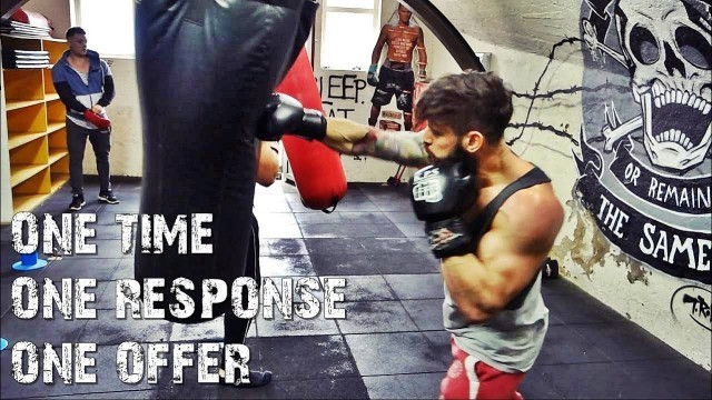 'ONE TIME - ONE RESPONSE - ONE OFFER | Lex Fitness'