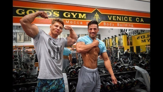 'TRAINING TO STEP ON STAGE | Steve Cook & Christian Guzman'