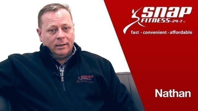 'Franchisee Testimonial: On Snap Fitness Personal Support?'