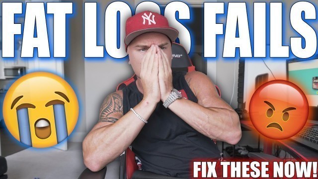 'Top 8 Reasons Why Clients Fail At Fat Loss | STOP DOING THESE!!'