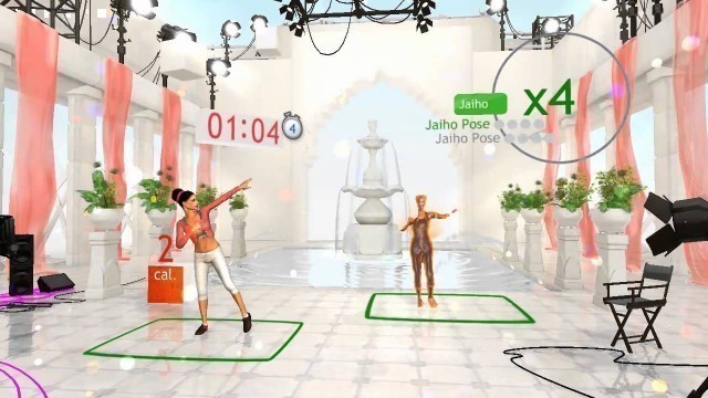 'Your Shape Fitness Evolved Xbox 360 Kinect  DLC : \"Bollywood\" trailer'