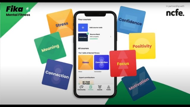 'Improve mental fitness and student outcomes with Fika and NCFE'