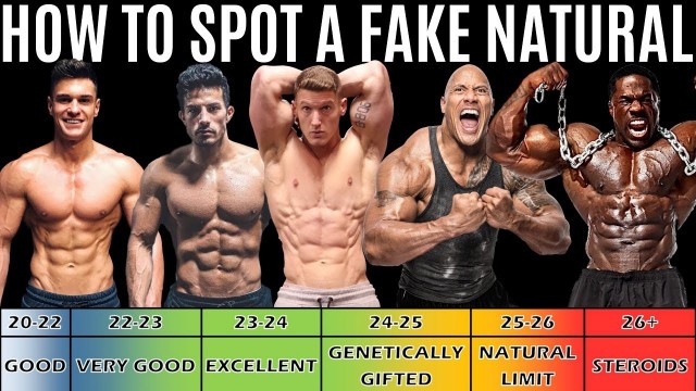 'SPOTTING A FAKE NATURAL | Steroids in Bodybuilding | ft. Christian Guzman, Rob Lipsett & Kali Muscle'