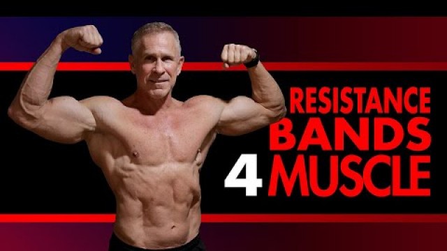 'BEST Resistance Bands Workout For Building Muscle (Killer Exercises!)'