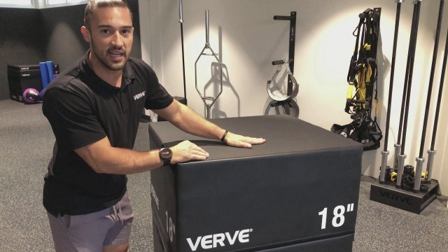 'VERVE Soft Block Plyo Box Sets'