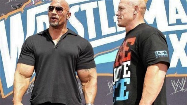 'Vin Diesel, John Cena, Dwayne Johnson Training 2018'