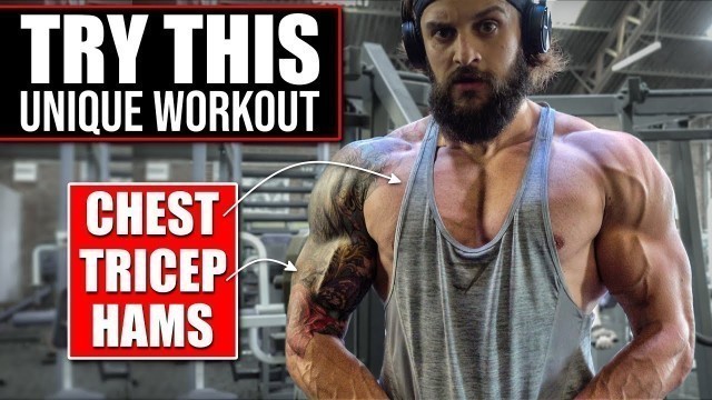 'MOST EFFECTIVE 5 DAY TRAINING ROUTINE | CHEST & TRICEPS | Bag Work Cardio Tutorial (DAY 4)'