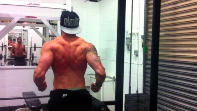 'Shredded Aesthetics Upper Body Visual Update | Muscle | Posing | Flexing BOOMBABY! | Lex Fitness'