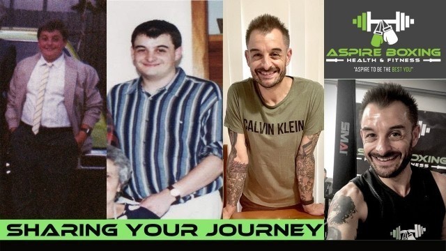 'Sharing Your Journey | Aspire Boxing Health & Fitness'