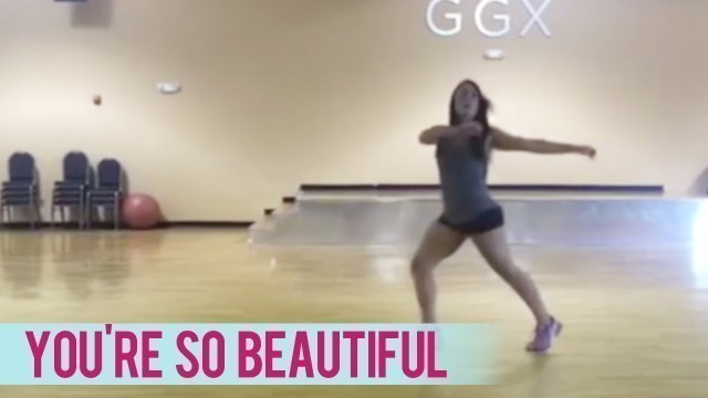 'Jussie Smollett - You\'re So Beautiful (Empire Cast) | Dance Fitness with Jessica'