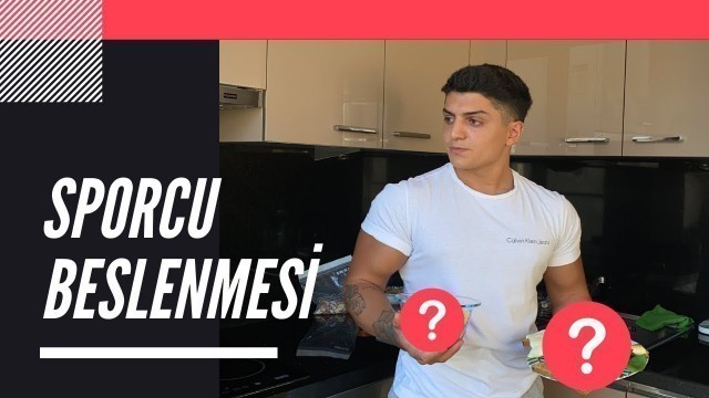 'SPORCU BESLENMESİ! 1 GÜNDE NELER YİYORUM? BESLENME VLOG!'