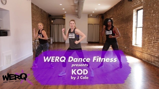 'WERQ Dance Fitness // KOD by J Cole'