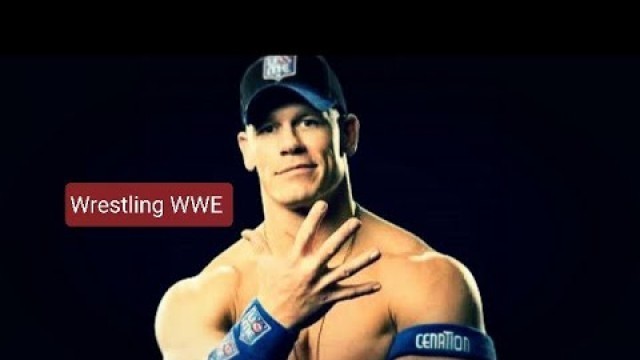 'One of John Cena\'s training in the gym'