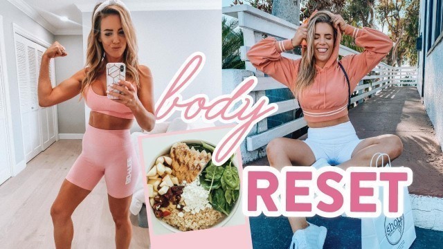 'My NEW 2021 Diet + Fitness Routine | Trying to lose weight?'