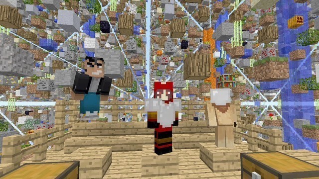 'Minecraft Xbox - Sky Grid {13} \"Fitness\"'