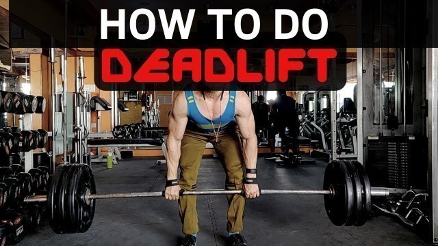 'How To Do Deadlift? | DP Fitness'