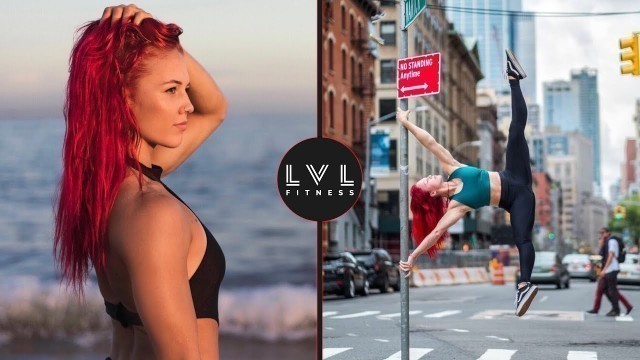 'Inspirational Street Workout World Champion - Jessica Bogdanov | Level Fitness'