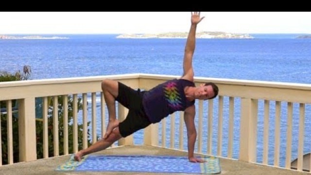 'Yoga Abs Workout with Rob'