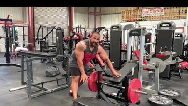 'VERVE Plate Loaded Hip Thruster at Cocos Gym'