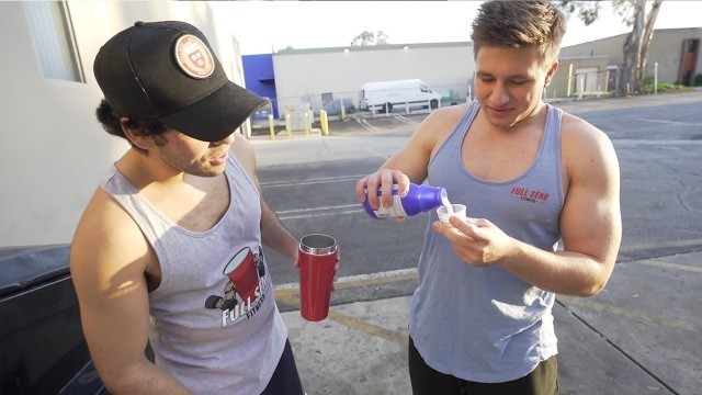 'Sneaking Laxatives into Brad Martyn\'s Drink!!'