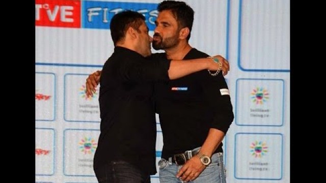 'Active Fitness Launch | Salman khan | Sunil Shetty | Tata Sky'