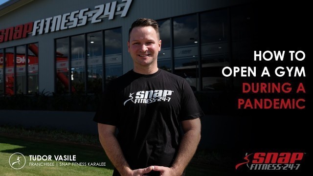 'Snap Fitness Karalee Opening'