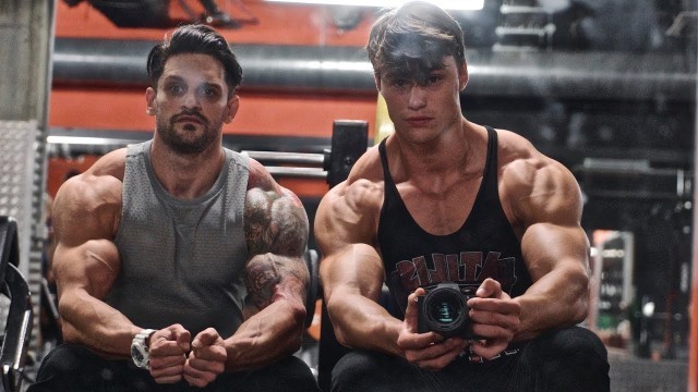 'HARDCORE Workout Motivation | David Laid & Lex Griffin'