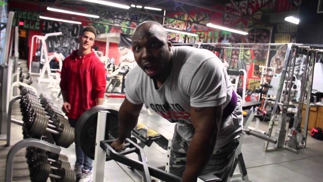 'BIG BACK WORKOUT WITH BIG ROB & BRANDON FLIHAN'