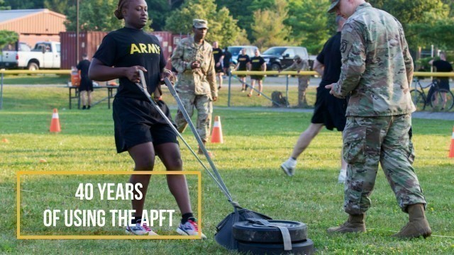 'Army Combat Fitness Test vs. Army Physical Fitness Test'