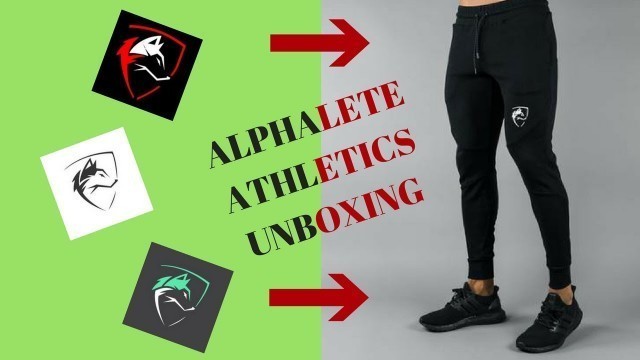 'Alphalete Athletics Unboxing | Christian Guzman | Fitness Style'