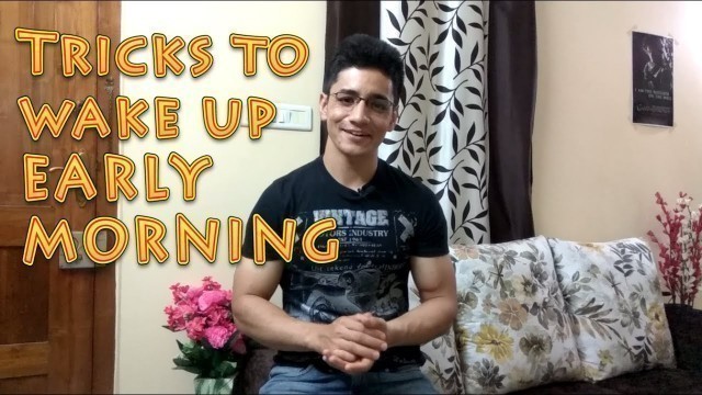 'Tricks to wake up early morning | DP Fitness | Hindi'