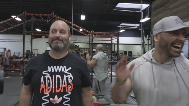 'Sober October - Powerlifting with Bradley Martyn'