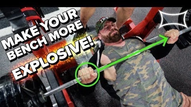 'Coaching Bradley Martyn Through a More Explosive Bench Press'