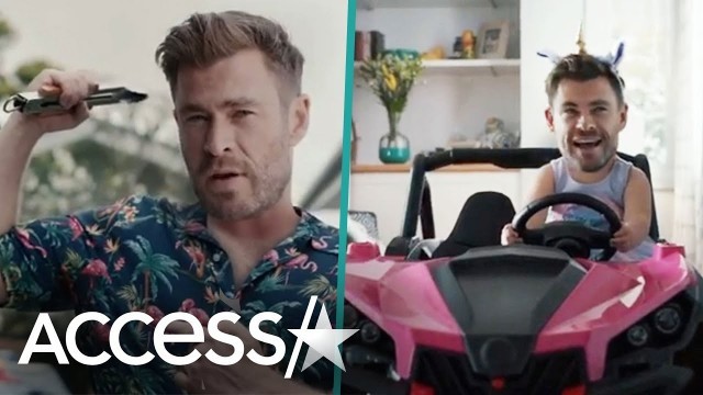 'Watch Chris Hemsworth Troll Himself In Fitness App Ad'