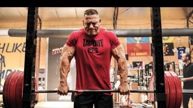 'John Cena Heaviest Workout Ever'