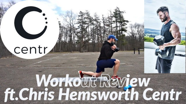 'Workout Review ft Chris Hemsworth Centr App!!'