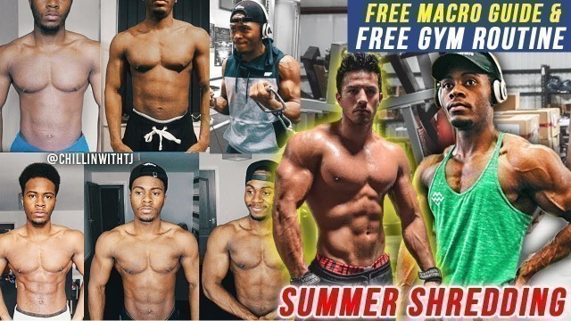 'SUMMER SHREDDING - Christian Guzman Challenge | Free Training Routine'