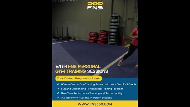 'Set Your Fitness Goals Today | FNS Personal Gym Training | #1 Gym Training Center in Santa Clara'