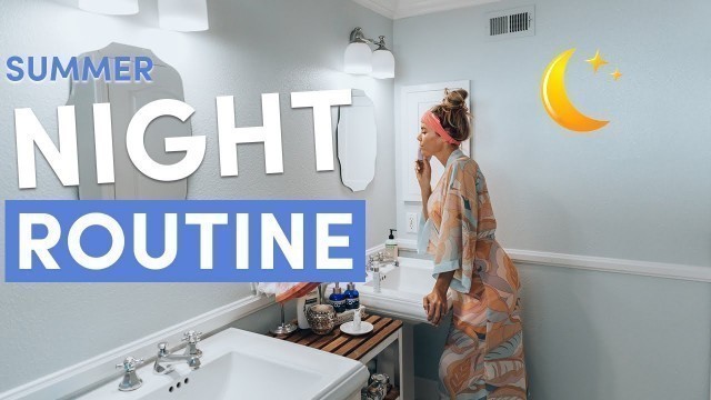 'My HEALTHY Night Routine 2019'