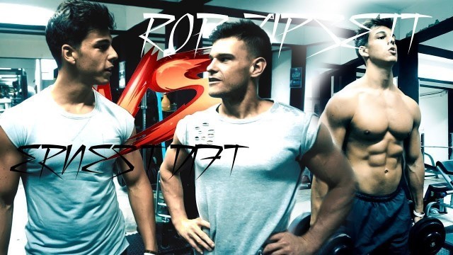 'ENTRENAMIENTO EN TAILANDIA!! | Rob Lipsett VS The Fitness Boy'