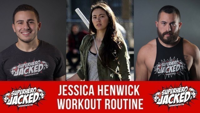 'Jessica Henwick Workout Routine Guide'